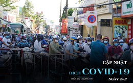 Phó Thủ tướng: TP.HCM cách ly xã hội nhưng "xe vẫn đổ ra đường ầm ầm". Hôm nay, có 7.968 ca COVID-19, riêng TP.HCM 5.396 ca