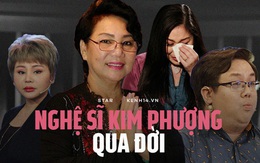 Gia Bảo xót xa thông báo nghệ sĩ Kim Phượng qua đời vì Covid-19, Hồng Vân cùng dàn sao bàng hoàng nói lời tiễn biệt