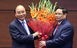 Hôm nay, Chủ tịch nước và Thủ tướng nhiệm kỳ mới tuyên thệ nhậm chức