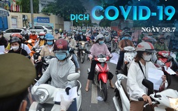 Có ca dương tính, Hà Nội phong tỏa, xét nghiệm người dân quanh 39 Hàng Bài. Hôm nay, TP.HCM thêm 5.997 ca COVID-19, Hà Nội có 81 ca