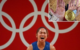 Đôi bàn tay trầy xước của nữ VĐV giành chiếc HCV lịch sử cho đoàn thể thao Philippines