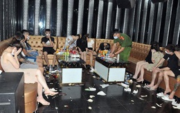 Khởi tố vụ gần 50 dân chơi, tiếp viên nữ 'mở tiệc' ma túy trong quán karaoke