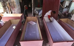 Số ca tử vong do Covid-19 tại Indonesia lần đầu vượt 2.000/ngày