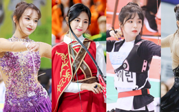 Dàn nữ thần "huyền thoại" của đại hội thể thao idol: Tzuyu mê hoặc đạo diễn Thor, Irene chưa hot bằng idol xứ Trung nổi sau 1 đêm