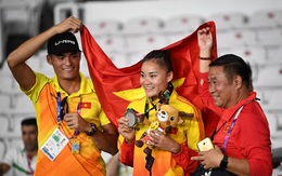 VĐV dân tộc thiểu số 'lên ngôi' ở đoàn Việt Nam tại Olympic 2021