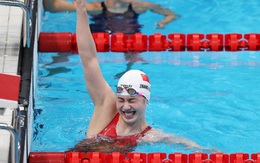 Nét đáng yêu gây thương nhớ của nữ thần bơi lội Trung Quốc giành 2 HCV Olympic liên tiếp