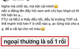 Sinh viên Ngoại thương và Kinh tế Quốc dân cãi nhau om sòm: Trường nào tốt hơn, cơ hội xin việc cao hơn?