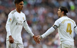 Sergio Ramos gửi tin nhắn chia tay đầy mùi mẫn cho Raphael Varane