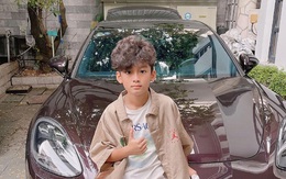 Đại gia Đức Huy rước Bentley giá trên dưới 30 tỷ để dành chở con trai đi chơi, khẳng định độ giàu có khủng khiếp