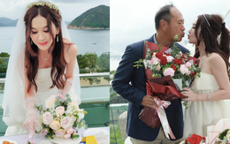"Đát Kỷ" Ôn Bích Hà gây xôn xao với hình ảnh mặc váy cưới bốc lửa ở tuổi 55, netizen tranh cãi dữ dội