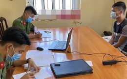 Xử phạt đối tượng tung tin gia đình hàng xóm mắc COVID-19