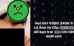 Nóng: Lộ ảnh sex nghi của hot girl từng bị đánh ghen giữa phố cổ Hà Nội