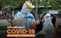 Lần đầu tiên VN ghi nhận 1.102 ca COVID-19 trong ngày; 12 mẫu của thí sinh ở TP.HCM dương tính với COVID-19