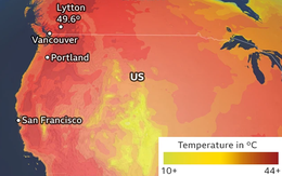 Giải mã hiện tượng 'vòm nhiệt' trong những ngày nắng nóng chết chóc đang xảy ra ở Tây Bắc Mỹ