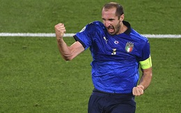 Giorgio Chiellini, đội trưởng ‘bất tử’ của người Ý