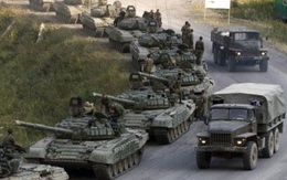 Nga tăng cường xe tăng hiện đại nhất đến Crimea, điều gì đang xảy ra?