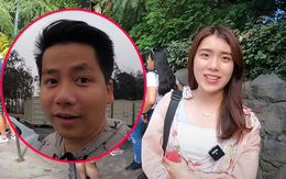 Khoa Pug có bạn gái người Nhật rất xinh tại Mỹ, còn vừa đi chơi xuyên đêm trong clip mới?