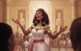 Bí ẩn cỗ quan tài tuyệt đẹp chứa xác ướp nữ ca sĩ Ai Cập có số phận bi thảm
