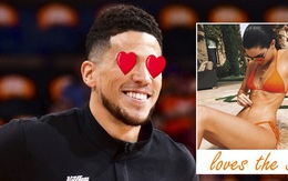 Phát cuồng vì Devin Booker: Kendall Jenner đăng ảnh sexy, nhập hội fandom Phoenix Suns