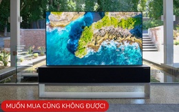 5 mẫu TV "đỉnh chóp" của độc lạ, có loại giá chỉ 21 triệu, có loại muốn mua cũng chẳng được