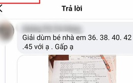 Bất ngờ thành tích của thí sinh 'chụp đề Toán ra ngoài, nhờ người thân giải hộ': Học sinh giỏi nhiều năm liền, hạnh kiểm tốt, điểm Toán toàn trên 8