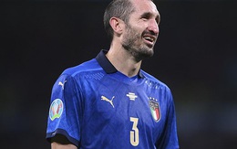 Chiellini tâng bốc đối thủ: "Hàng ghế dự bị của Anh cũng đủ sức vô địch Euro"