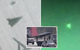 Vật thể bí ẩn lộ diện ở căn cứ TQ, giống với UFO từng áp sát tàu chiến Mỹ
