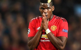 Chuyển nhượng 1/8: MU méo mặt trả tiền nếu bán Pogba