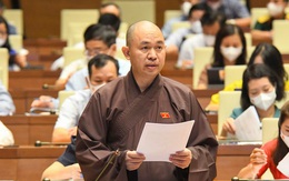 Thượng tọa, ĐBQH Thích Đức Thiện: Tưởng niệm, cầu nguyện cho những người qua đời vì Covid 19 là việc rất đáng làm