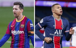 Báo Tây Ban Nha khẳng định Mbappe sẽ gia nhập Real nếu Messi đến PSG