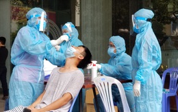 Hà Nội thêm 6 ca mắc Covid-19, tổng số ca trong ngày giảm so với hôm qua