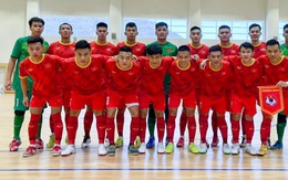 Đội tuyển futsal Việt Nam ra Hà Nội “hội quân” cùng thầy trò HLV Park Hang-seo