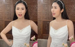 Hoa hậu Ngọc Hân bị chê diễn "đơ cứng" khi đăng clip lên mạng