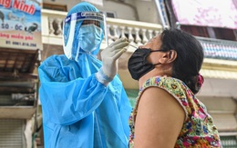 Chiều 13/8, Hà Nội phát hiện thêm 58 ca mắc Covid-19, trong đó 38 ca ở khu cách ly