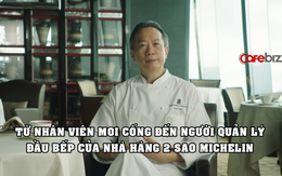 Nhân viên moi cống trở thành người quản lý đầu bếp của nhà hàng 2 sao Michelin: Nấu trộm thức ăn thừa để tự học, thành công nhờ là 'thanh niên nghiêm túc'