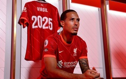 Liverpool giữ chân Virgil van Dijk đến năm 2025