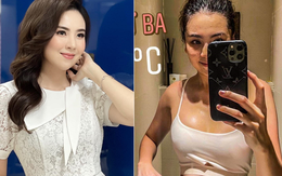 Những khoảnh khắc nóng bỏng, không có trên truyền hình của mỹ nhân đẹp nhất VTV