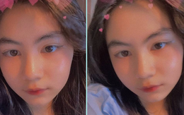 Út cưng nhà Quyền Linh dạo này chăm makeup ghê, kẻ mắt sương sương thả tim mỏi tay