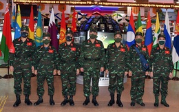 Đội tuyển xe tăng Quân đội nhân dân Việt Nam sẽ thi đấu với xe tăng màu đỏ