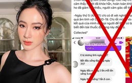 Phẫn nộ đỉnh điểm: Angela Phương Trinh bất chấp dư luận, tiếp tục đăng thông tin chữa Covid-19 sai lệch bằng Địa long