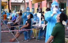 Trưa 17/8, Hà Nội phát hiện thêm 41 ca mắc Covid-19, trong đó 33 ca ở khu cách ly