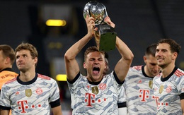 Đánh bại Dortmund, Bayern Munich nâng cao danh hiệu Siêu cúp Đức