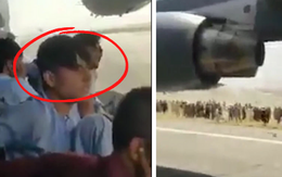 Clip 1 người Afghanistan quay lại sau khi bám được lên thân máy bay Mỹ: Ám ảnh ánh mắt nhìn về đất mẹ lần cuối