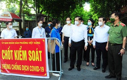 Hà Nội: Nguy cơ lây lan dịch Covid-19 vẫn ở mức cao và khó lường