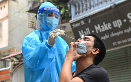 Trưa 19/8, Hà Nội phát hiện thêm 25 ca mắc Covid-19, trong đó 21 ca ở khu cách ly