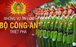 Nhìn lại những vụ án rúng động dư luận được Bộ Công an triệt phá