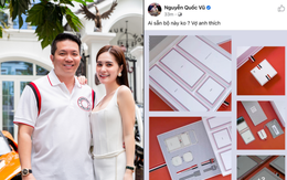 Chồng đại gia của Đoàn Di Băng - chủ nhân của căn biệt thự 400 tỷ đáp trả thế nào khi bị tố lấy hình cắt logo để sống ảo?