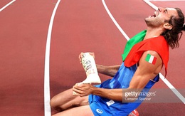 Lãng tử Italy vô địch nhảy cao Olympic Tokyo cùng linh vật đặc biệt - biểu tượng của sự vươn lên từ tro tàn