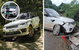 Vụ xe của Huấn ‘hoa hồng’ gặp nạn: Bí mật về mẫu SUV bạc tỷ
