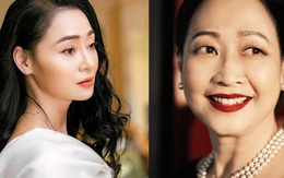 Bà Dần, bà Xuân "mẹ chồng nàng dâu" trong "Hương vị tình thân": Nhan sắc một 9, một 10 không hổ danh là mỹ nhân Hà Nội xưa